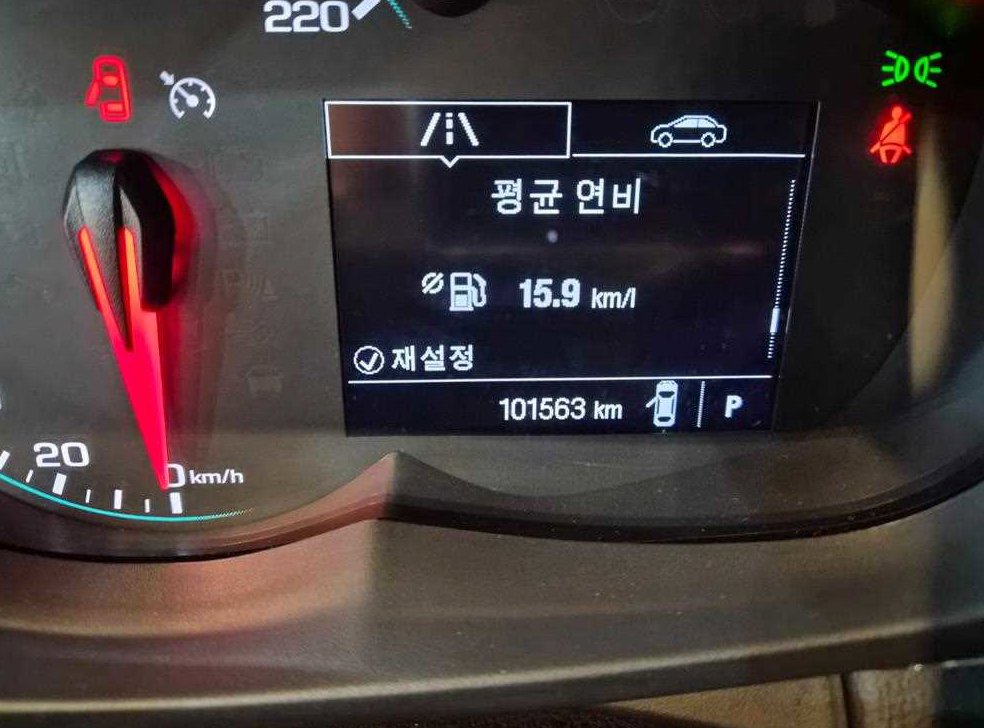 쉐보레 트랙스 디젤 1.6 퍼펙트 블랙 사진 12