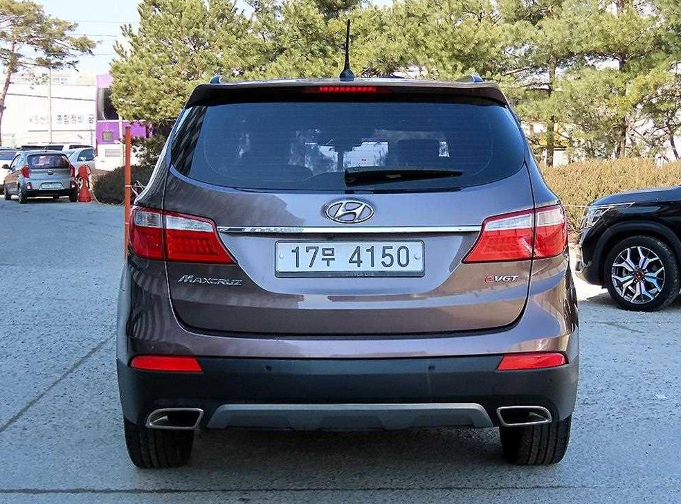 현대 맥스크루즈 R2.2 2WD 익스클루시브 스페셜 사진 4