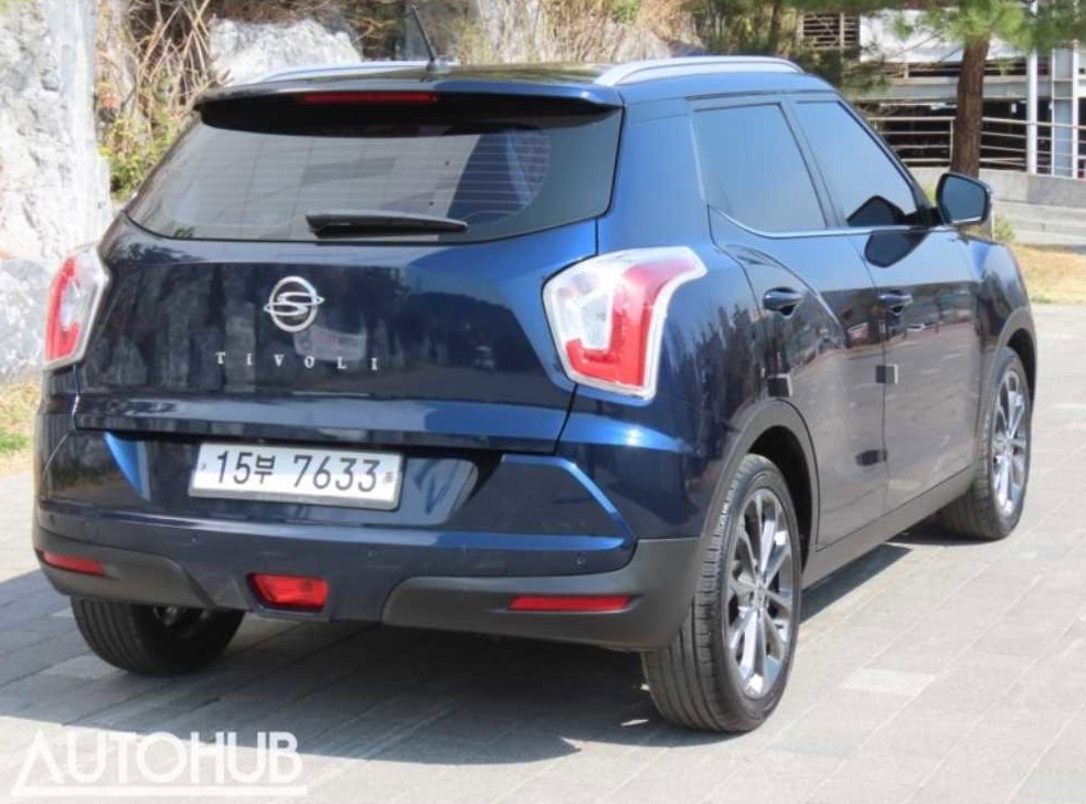KG모빌리티(쌍용)  티볼리 2WD 가솔린 VX 사진 3