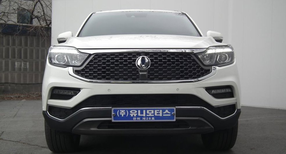 KG모빌리티(쌍용)  렉스턴 디젤 2.2 4WD