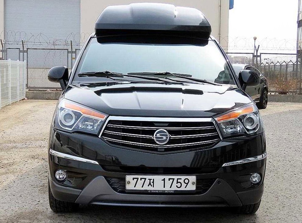 KG모빌리티(쌍용)  코란도 4WD 샤토