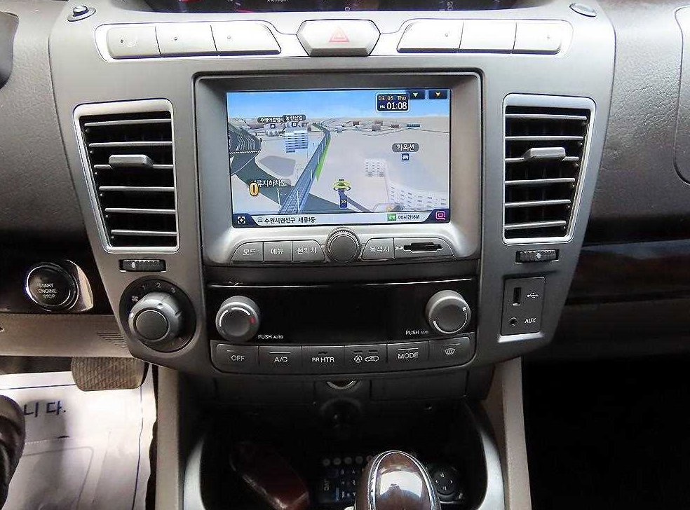 KG모빌리티(쌍용)  코란도 4WD 샤토 사진 14
