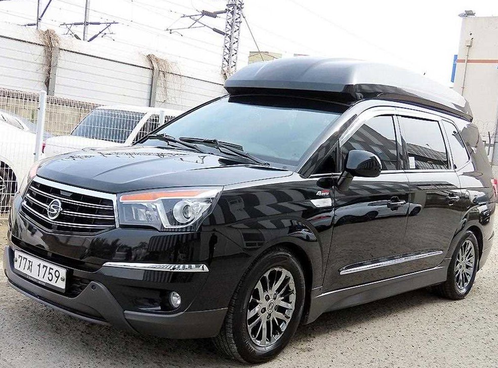 KG모빌리티(쌍용)  코란도 4WD 샤토 사진 2