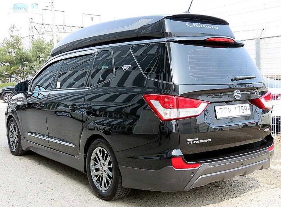 KG모빌리티(쌍용)  코란도 4WD 샤토 사진 3