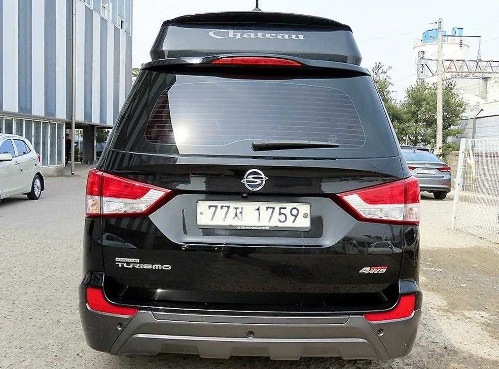 KG모빌리티(쌍용)  코란도 4WD 샤토 사진 4