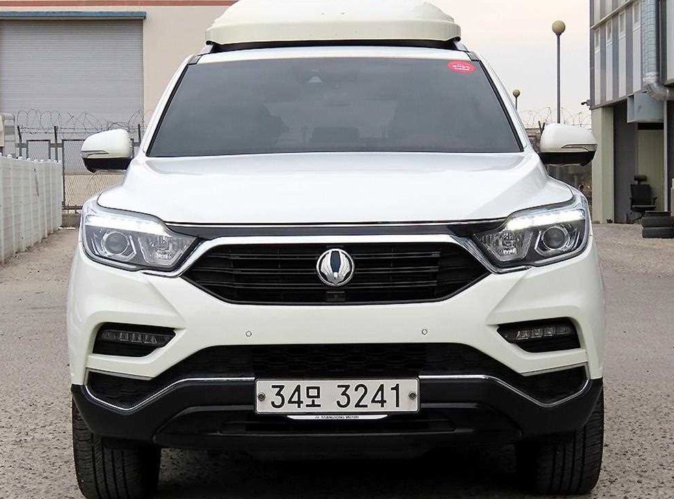 KG모빌리티(쌍용)  렉스턴 디젤 2.2 4WD