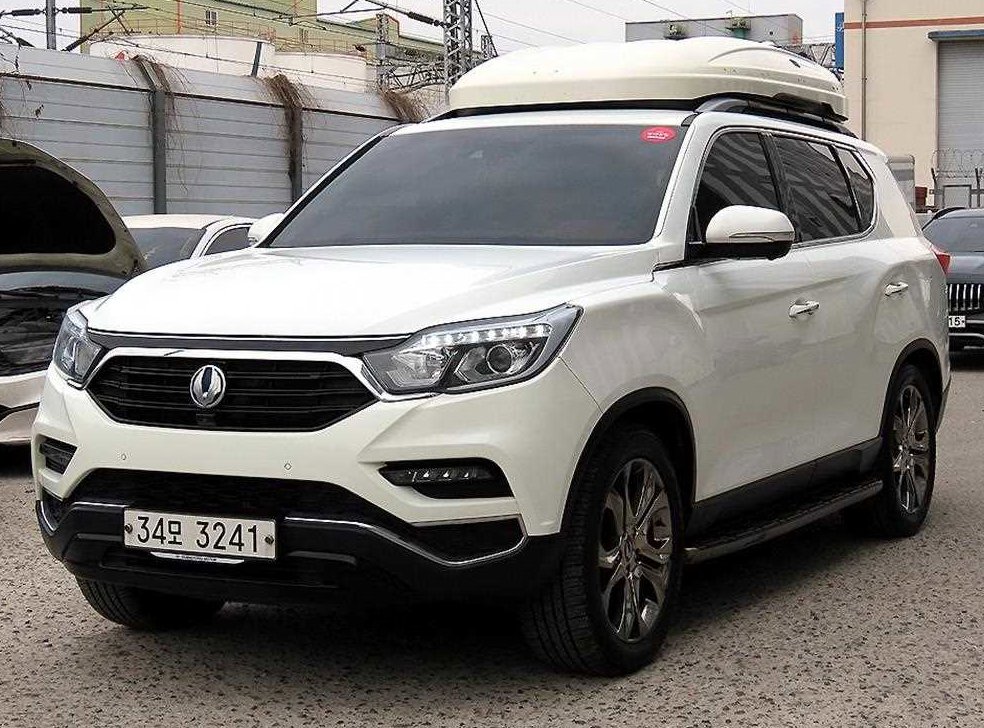KG모빌리티(쌍용)  렉스턴 디젤 2.2 4WD 사진 2