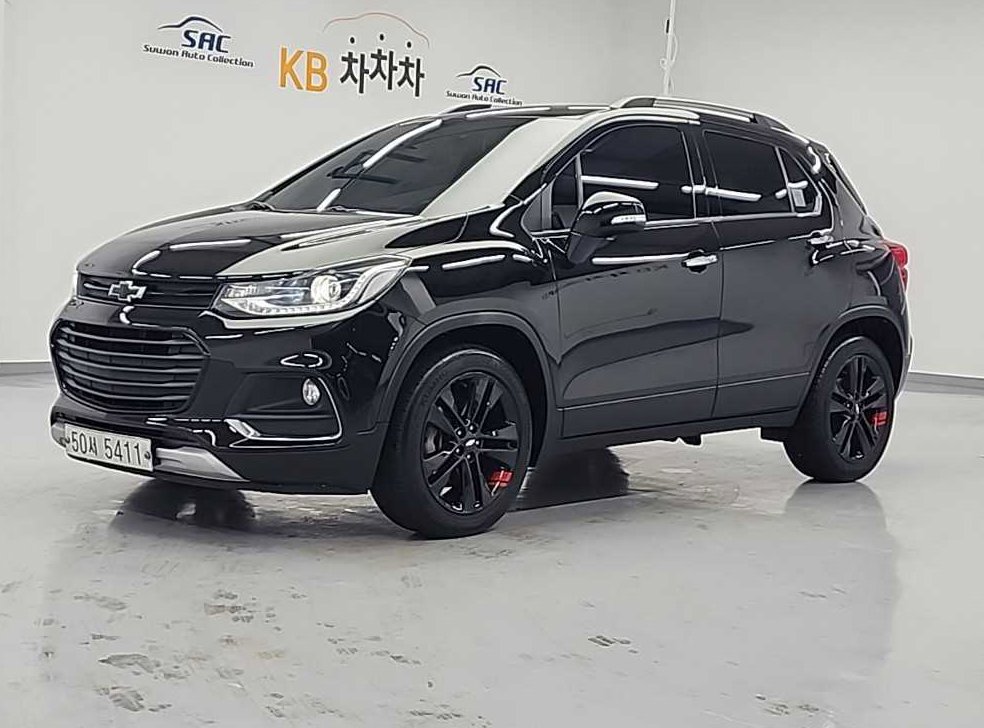 쉐보레 트랙스 디젤 1.6 퍼펙트 블랙