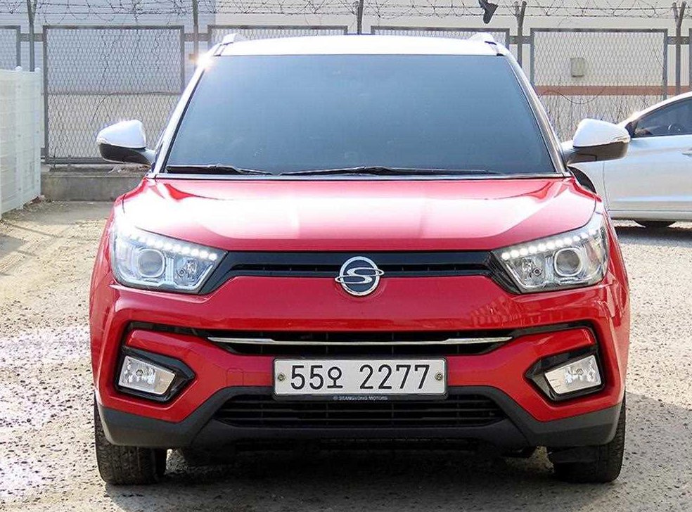 KG모빌리티(쌍용)  티볼리 2WD 가솔린 VX