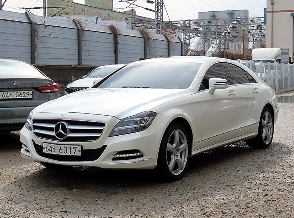 벤츠 CLS 클래스 CLS 350 사진 2