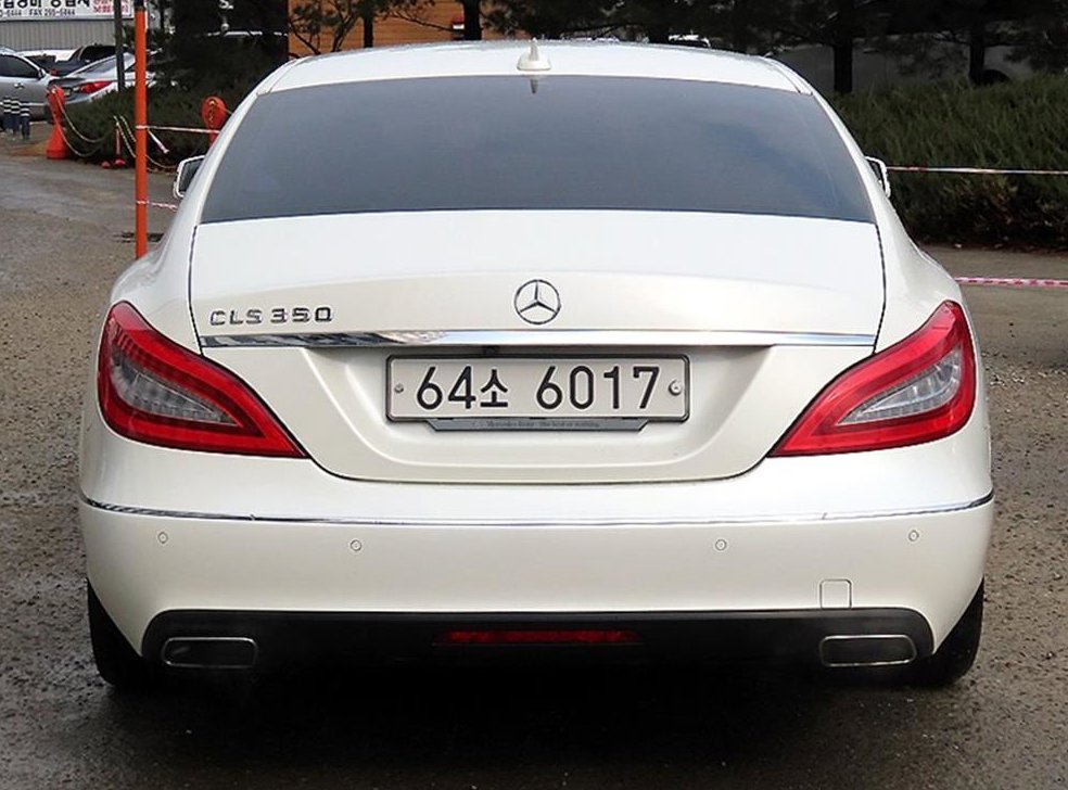 벤츠 CLS 클래스 CLS 350 사진 4