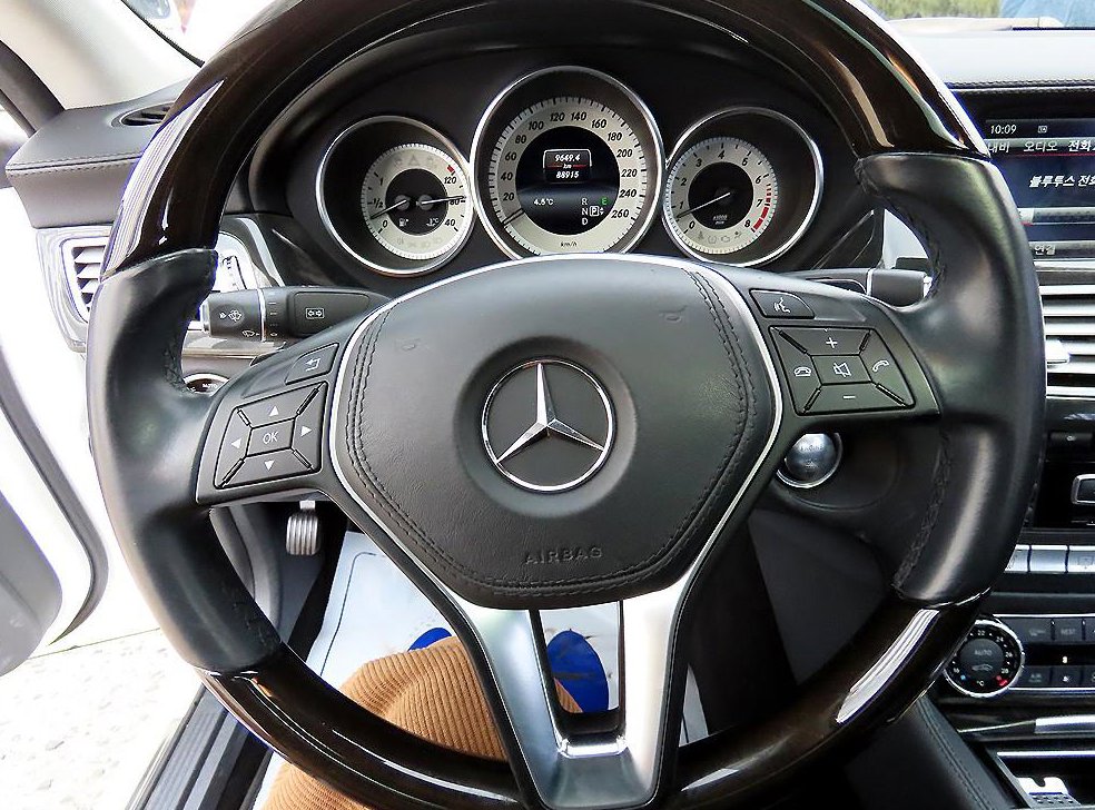 벤츠 CLS 클래스 CLS 350 사진 8