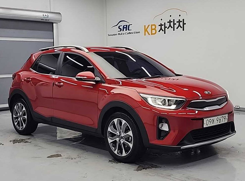 기아 스토닉 가솔린 1.4 프레스티지 사진 4