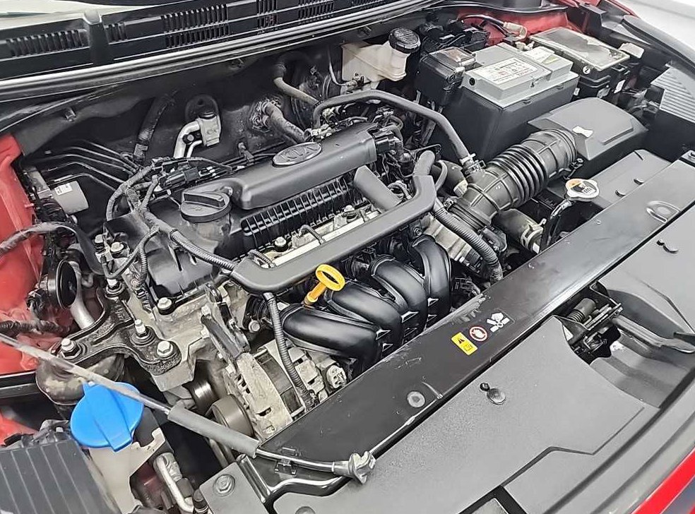 기아 스토닉 가솔린 1.4 프레스티지 사진 5