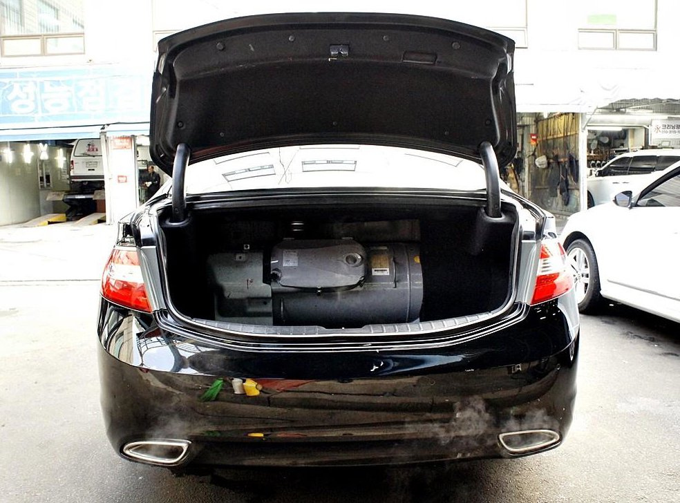 현대 그랜저 LPG HG300 장애인용 사진 18
