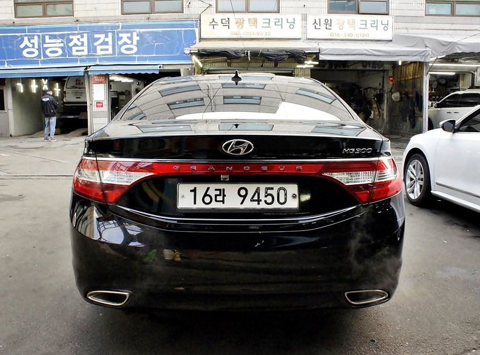 현대 그랜저 LPG HG300 장애인용 사진 3