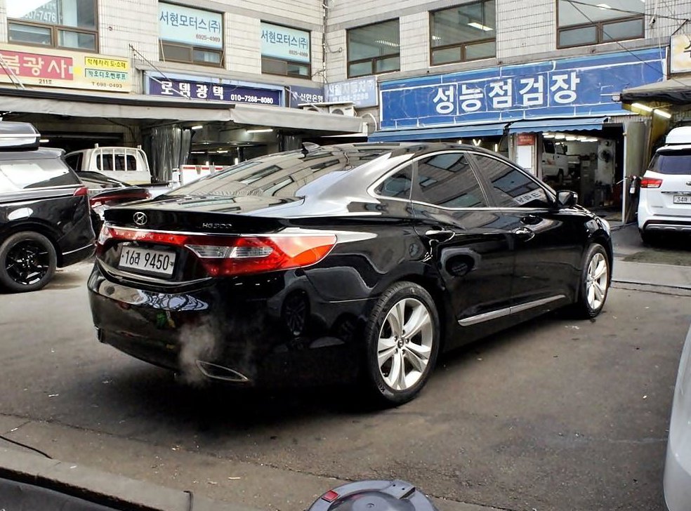 현대 그랜저 LPG HG300 장애인용 사진 4