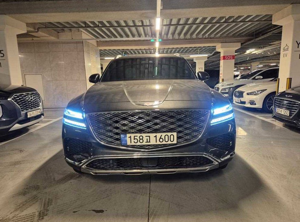 제네시스 GV80 가솔린 2.5T AWD
