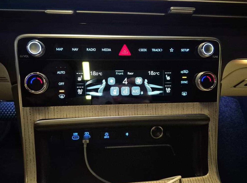 제네시스 GV80 가솔린 2.5T AWD 사진 11