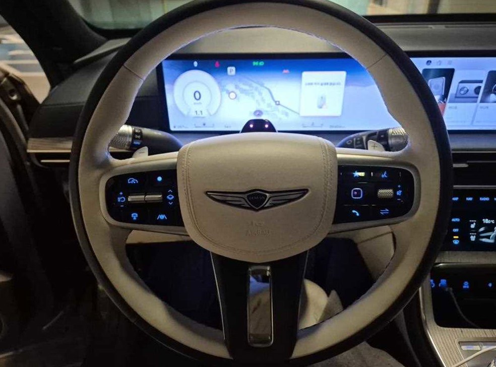 제네시스 GV80 가솔린 2.5T AWD 사진 13