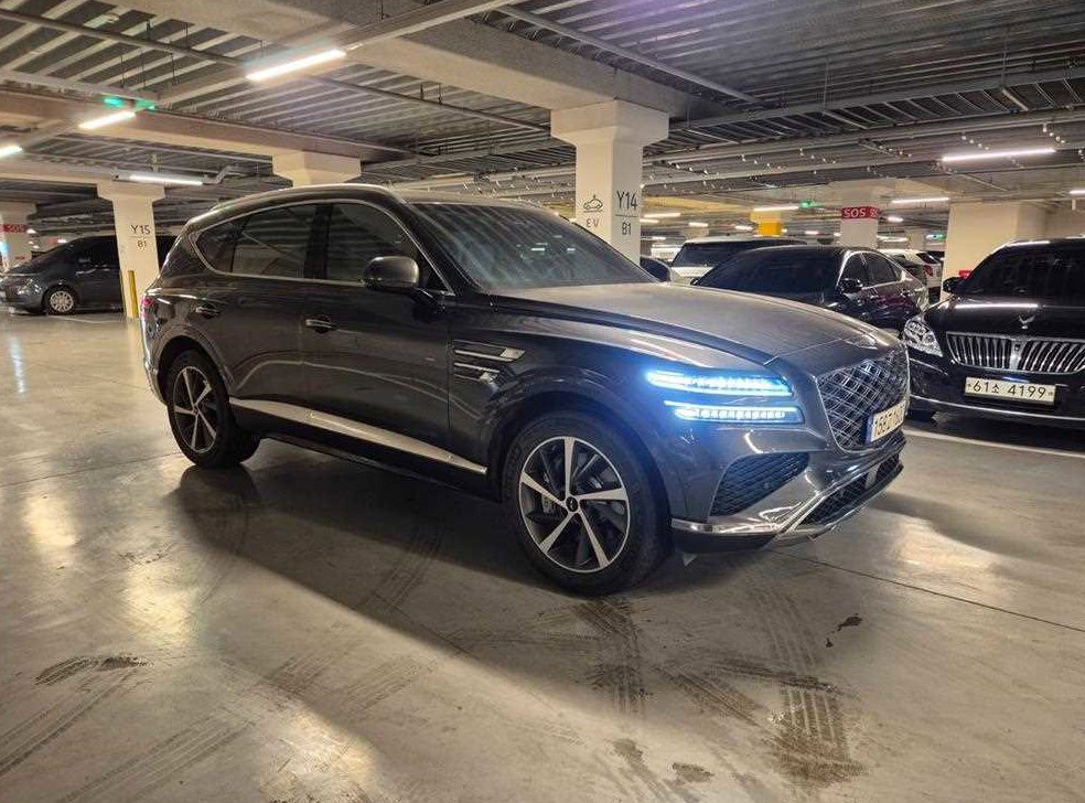 제네시스 GV80 가솔린 2.5T AWD 사진 2