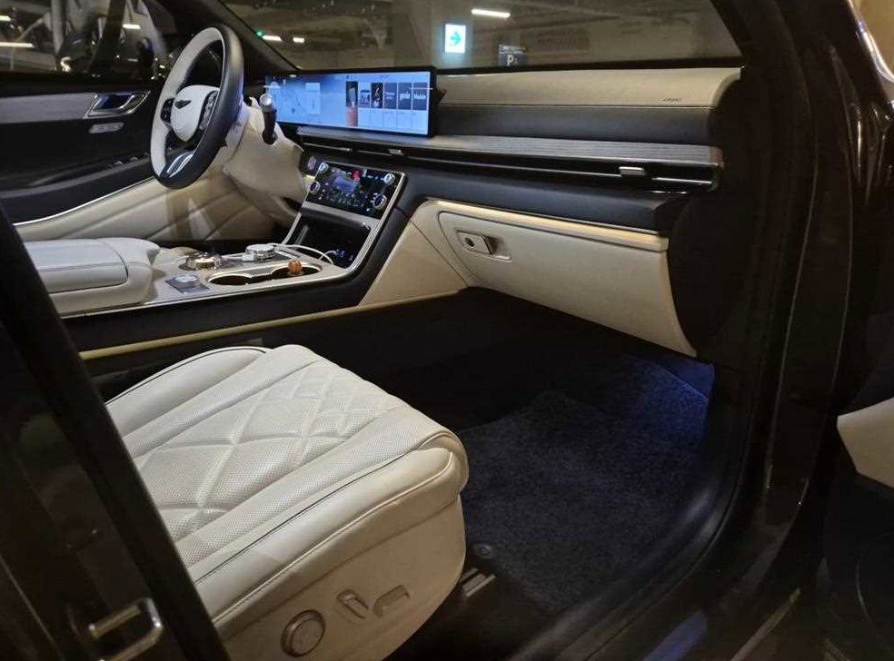제네시스 GV80 가솔린 2.5T AWD 사진 20