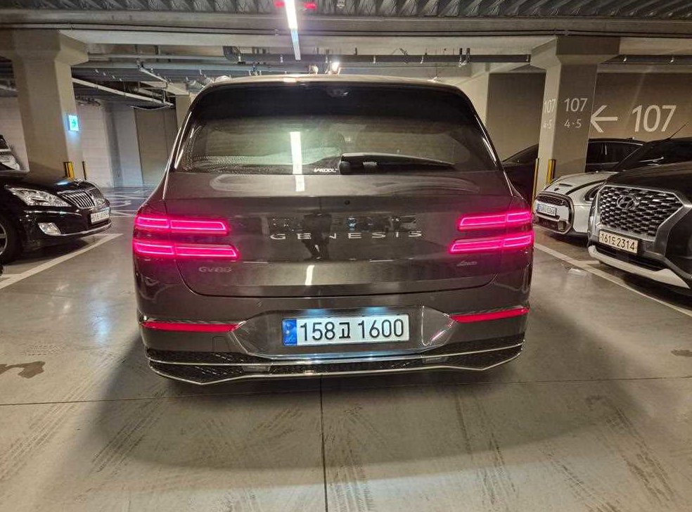 제네시스 GV80 가솔린 2.5T AWD 사진 3