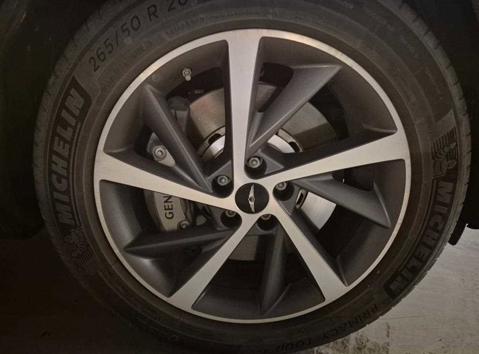 제네시스 GV80 가솔린 2.5T AWD 사진 7