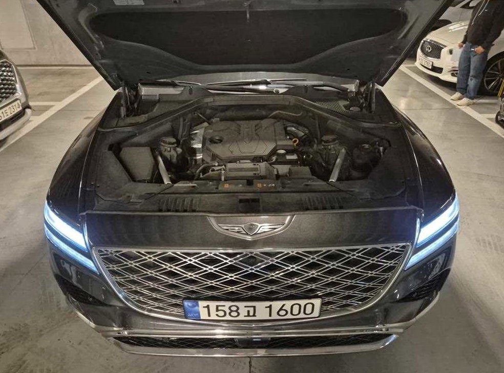 제네시스 GV80 가솔린 2.5T AWD 사진 8