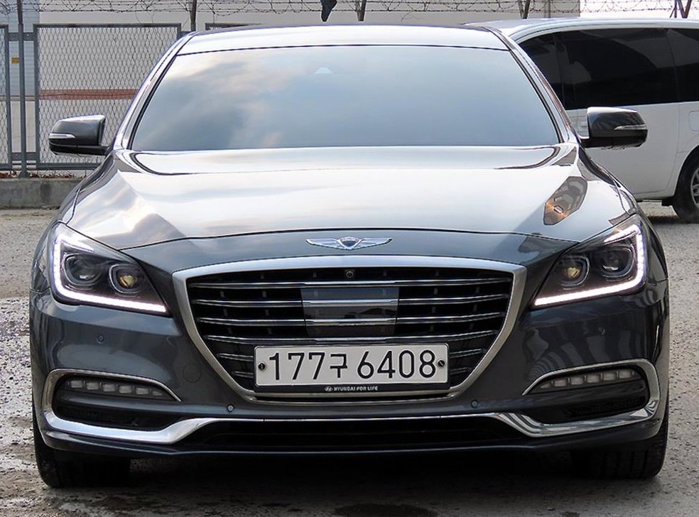 제네시스 G80 3.8 GDI AWD