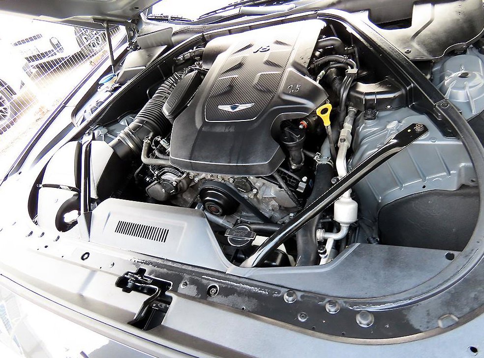 제네시스 G80 3.8 GDI AWD 사진 19