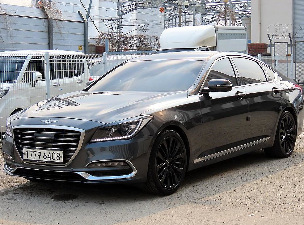 제네시스 G80 3.8 GDI AWD 사진 2