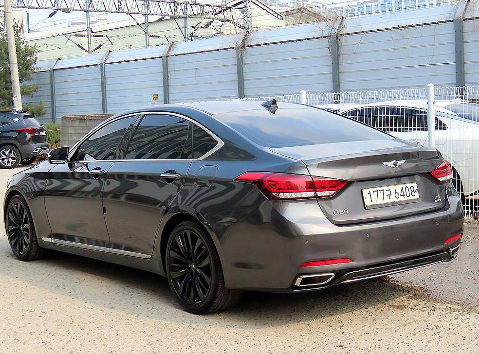 제네시스 G80 3.8 GDI AWD 사진 3