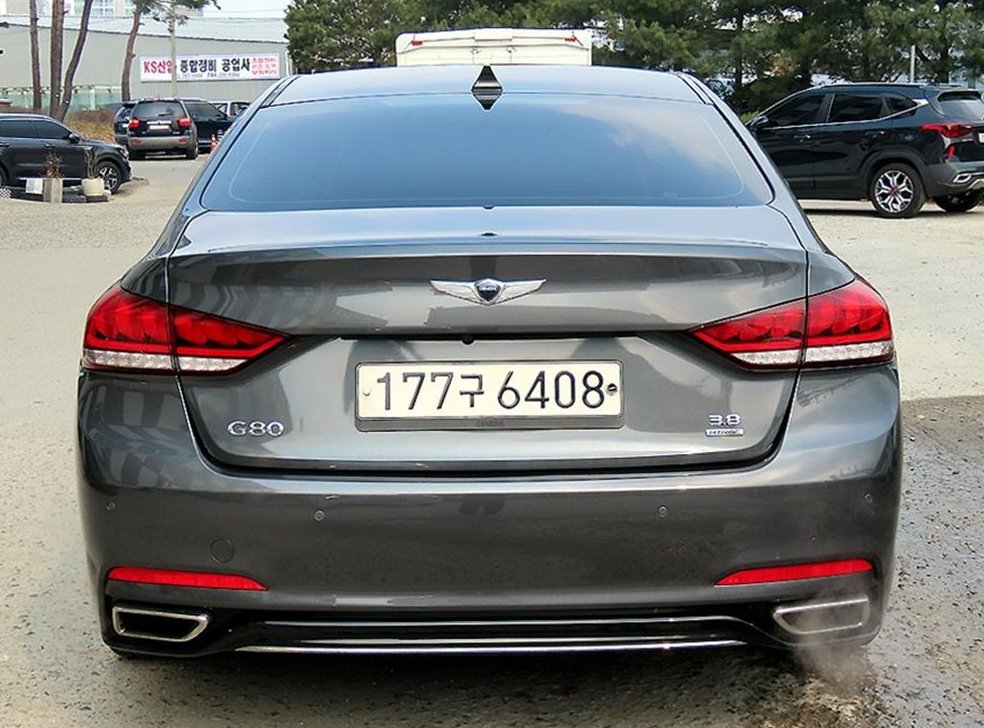 제네시스 G80 3.8 GDI AWD 사진 4