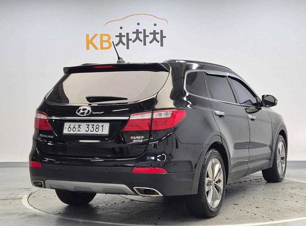 현대 맥스크루즈 R2.2 4WD 익스클루시브 스페셜 사진 3