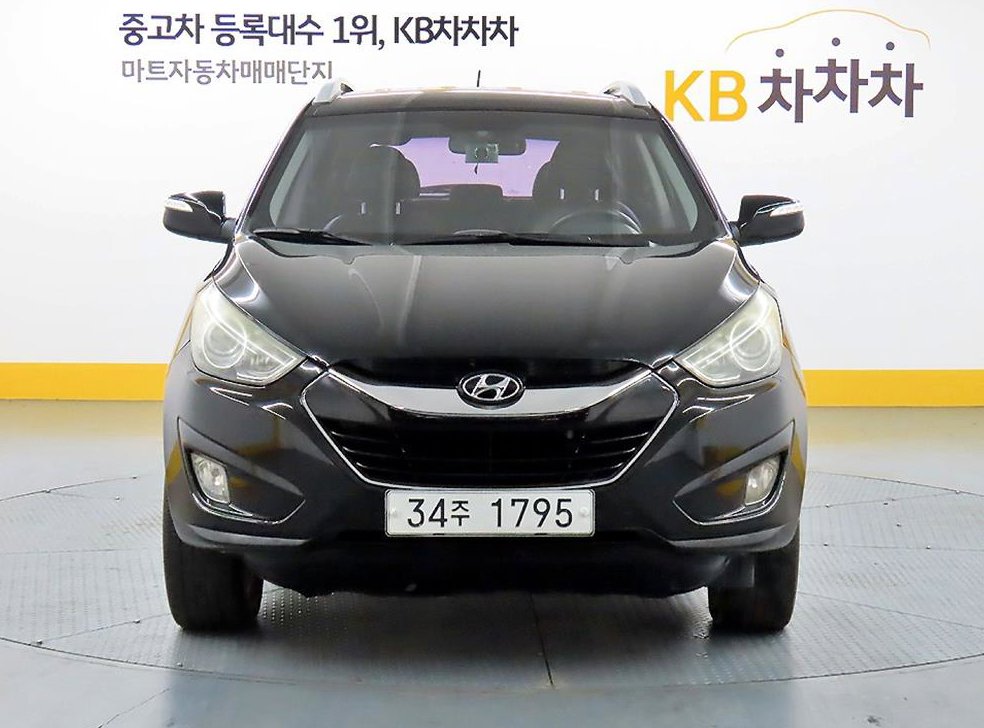 현대 투싼 2WD VGT LX20