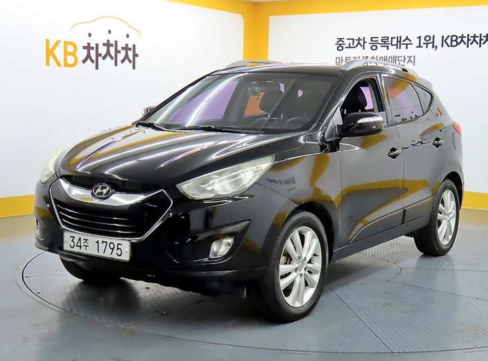 현대 투싼 2WD VGT LX20 사진 2