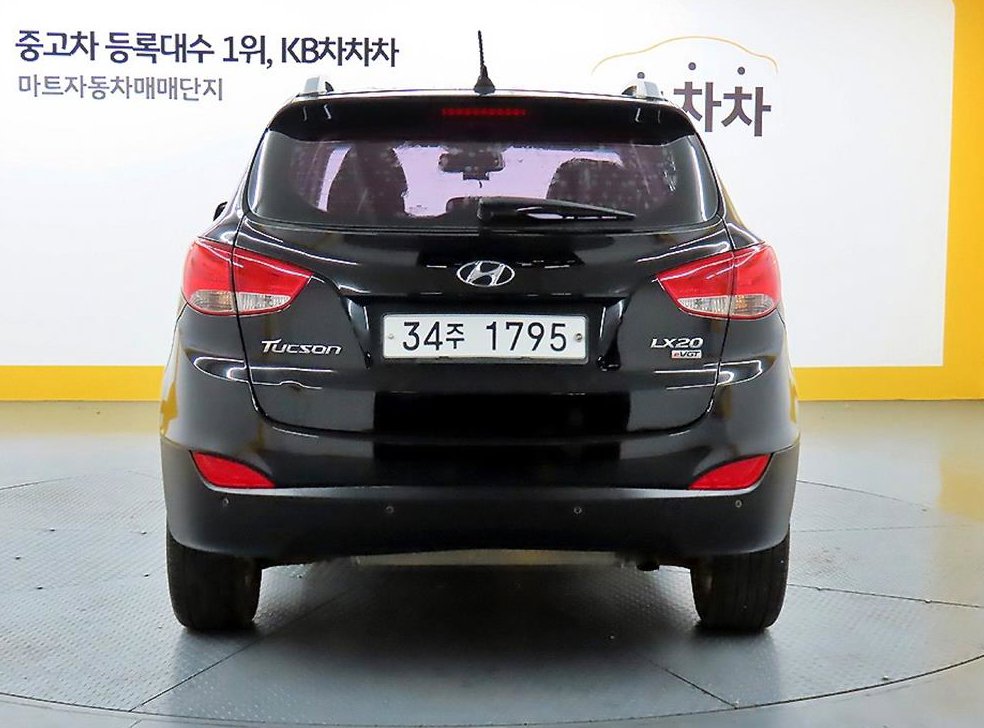 현대 투싼 2WD VGT LX20 사진 3