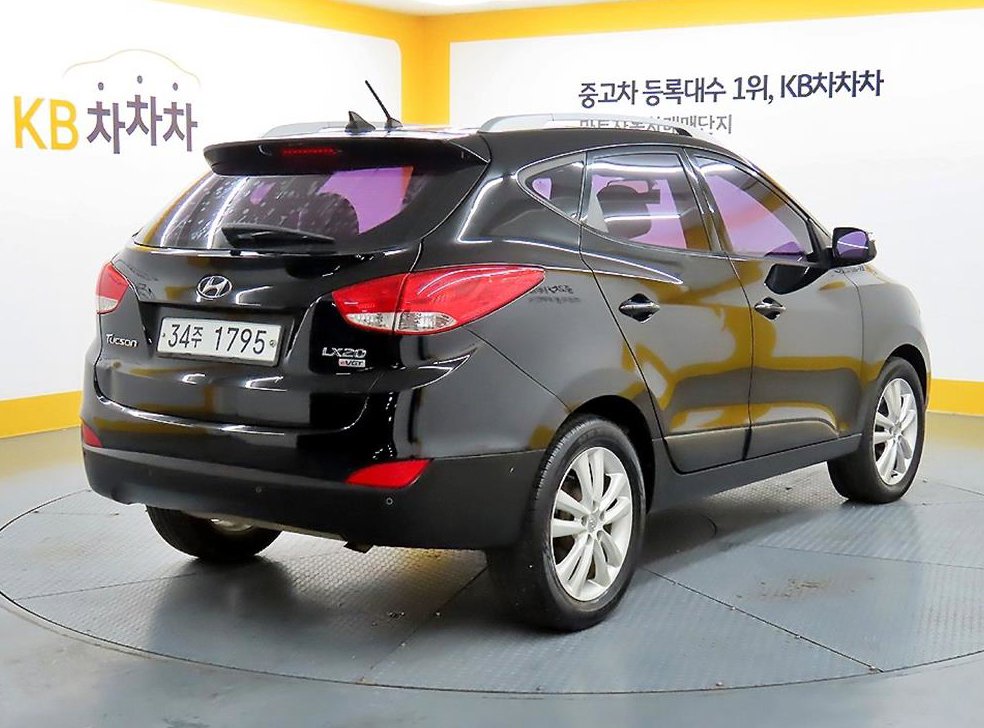 현대 투싼 2WD VGT LX20 사진 4
