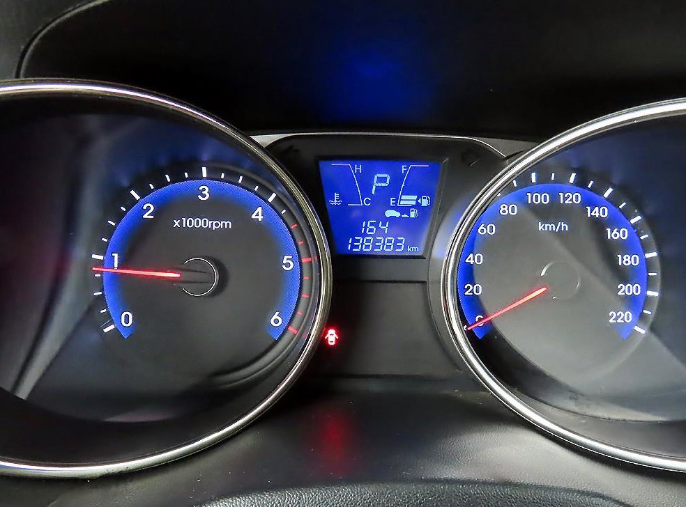 현대 투싼 2WD VGT LX20 사진 8