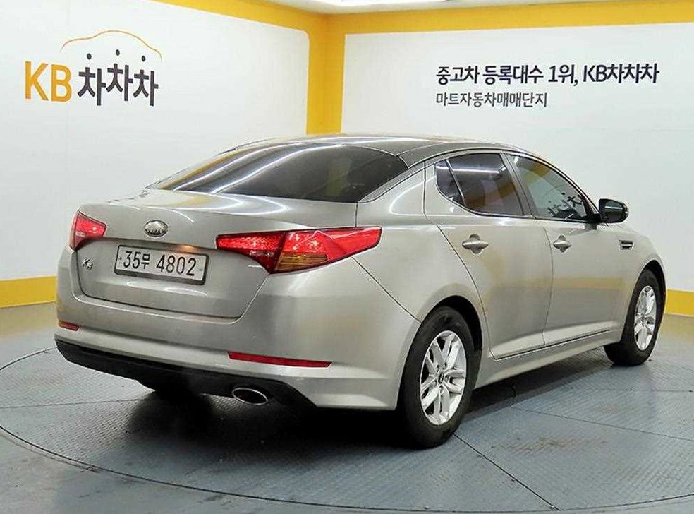 기아 K5 LPI 2.0 사진 4