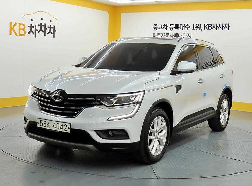 르노코리아(삼성) QM6 디젤 4WD RE 사진 2