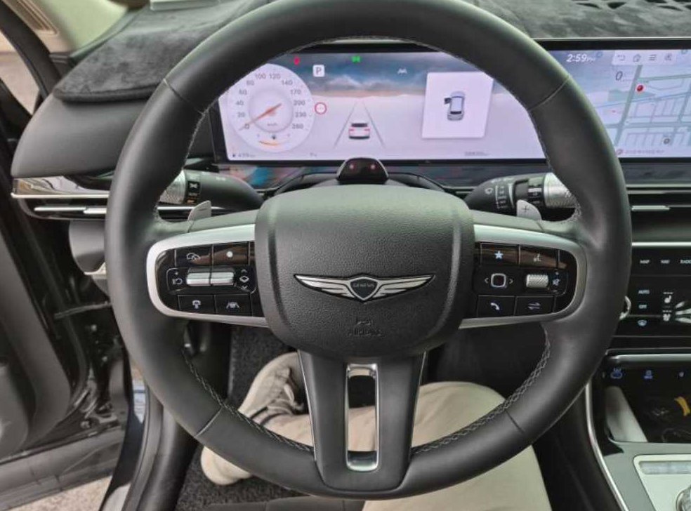 제네시스 GV80 가솔린 2.5T AWD 사진 10
