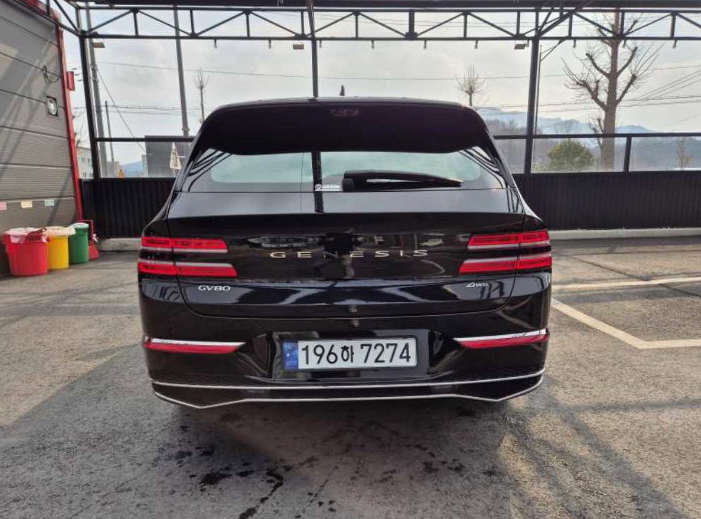제네시스 GV80 가솔린 2.5T AWD 사진 5