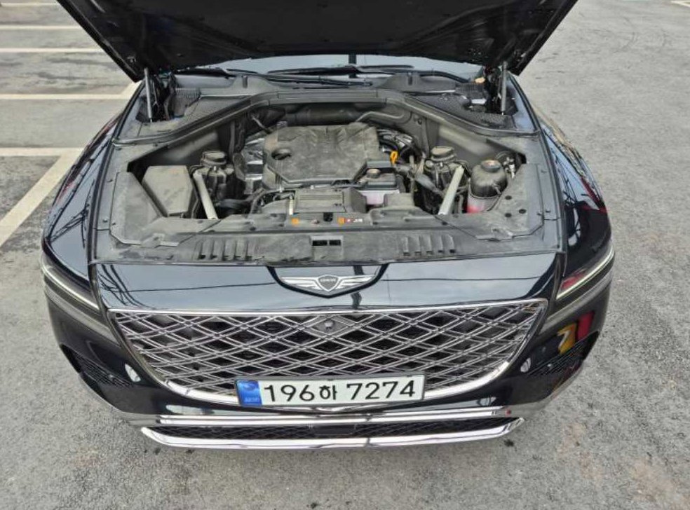 제네시스 GV80 가솔린 2.5T AWD 사진 8
