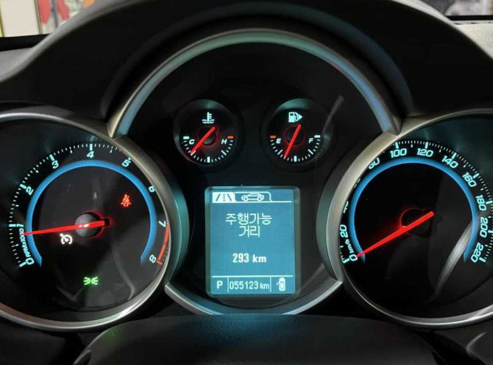쉐보레 크루즈 1.4 터보 LTZ 사진 15