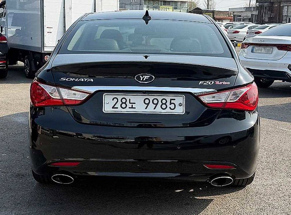 현대 쏘나타 F20 터보 GDI 사진 3