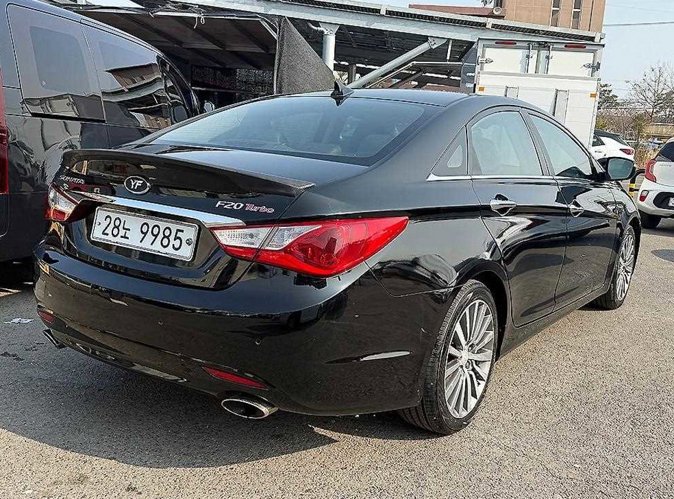 현대 쏘나타 F20 터보 GDI 사진 4