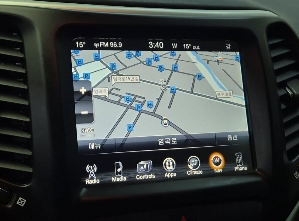 지프 체로키 2.4 론지튜드 AWD 사진 14