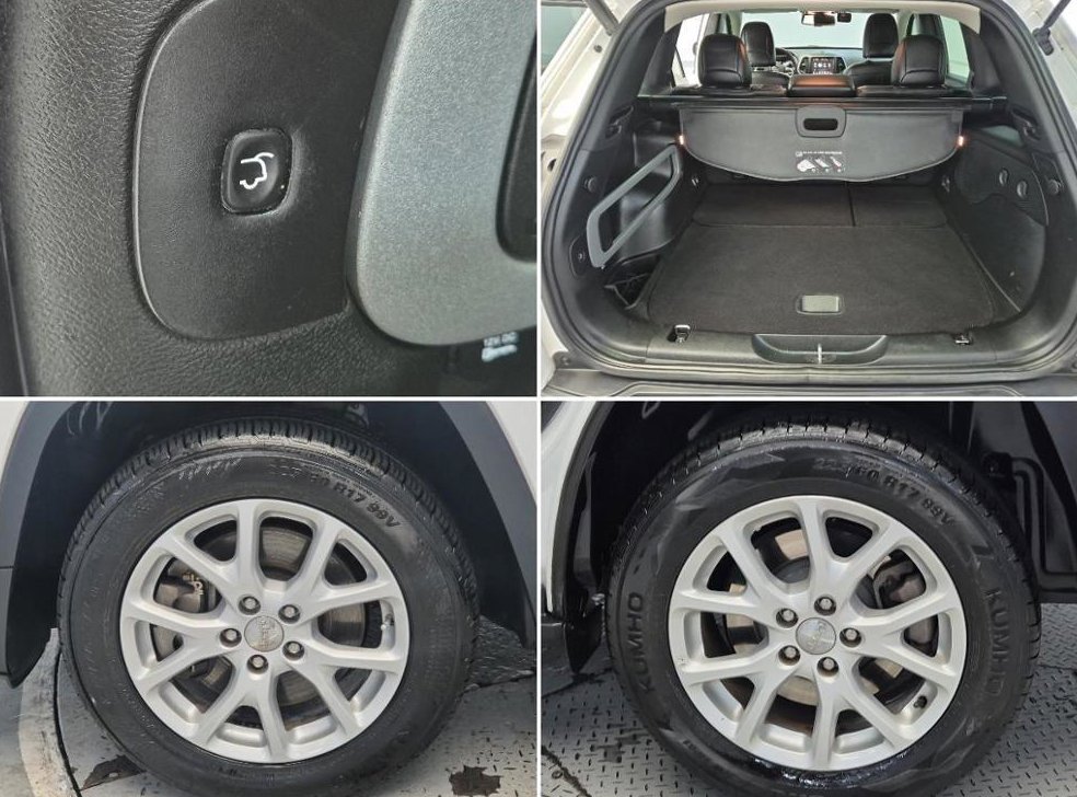 지프 체로키 2.4 론지튜드 AWD 사진 20